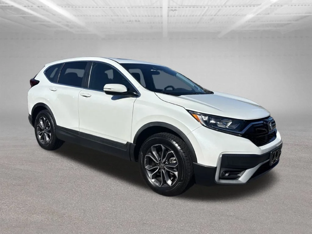 Used 2022 White Honda EX image 2