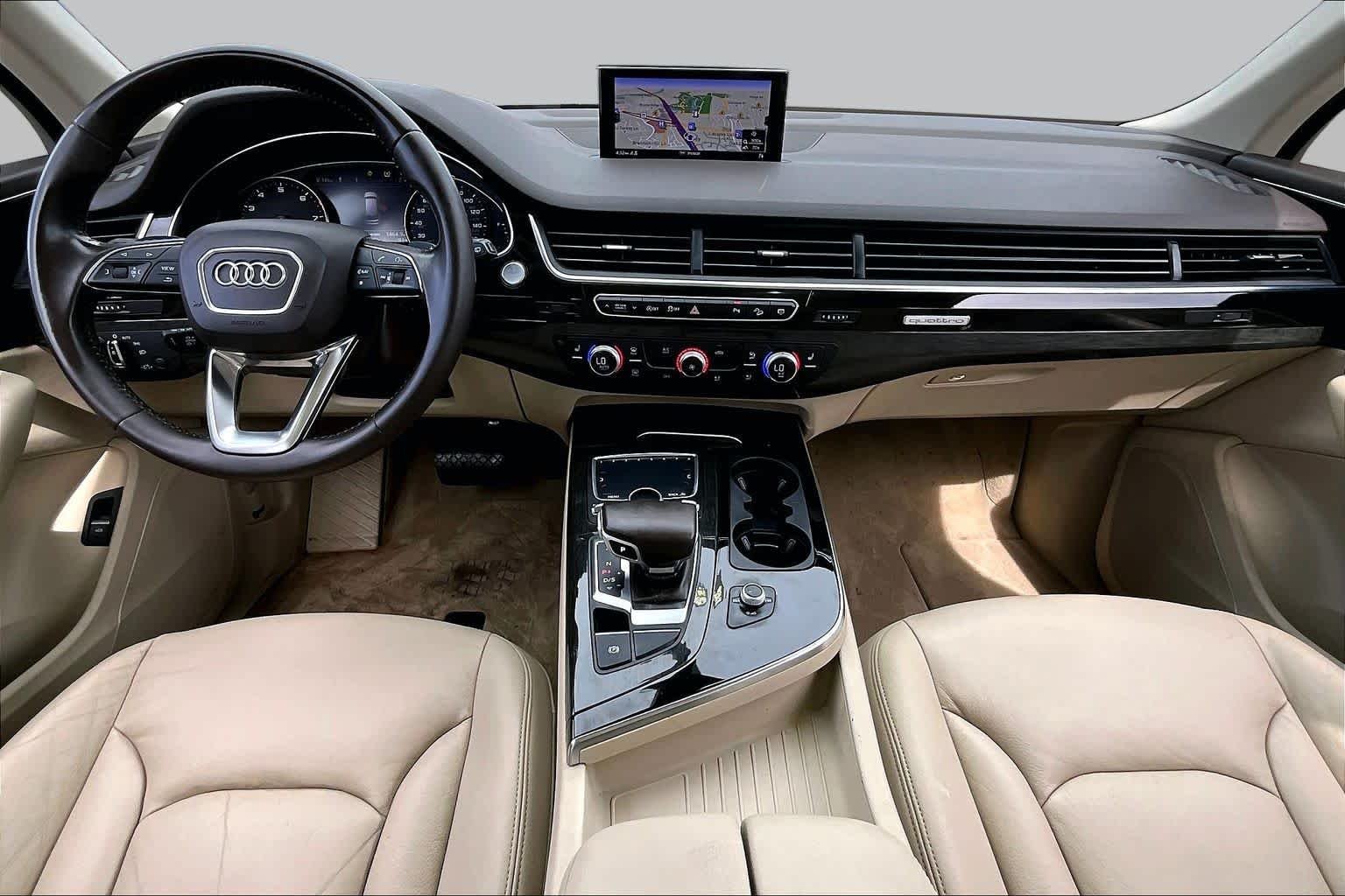 Used 2018 Carrara White Audi Premium image 16