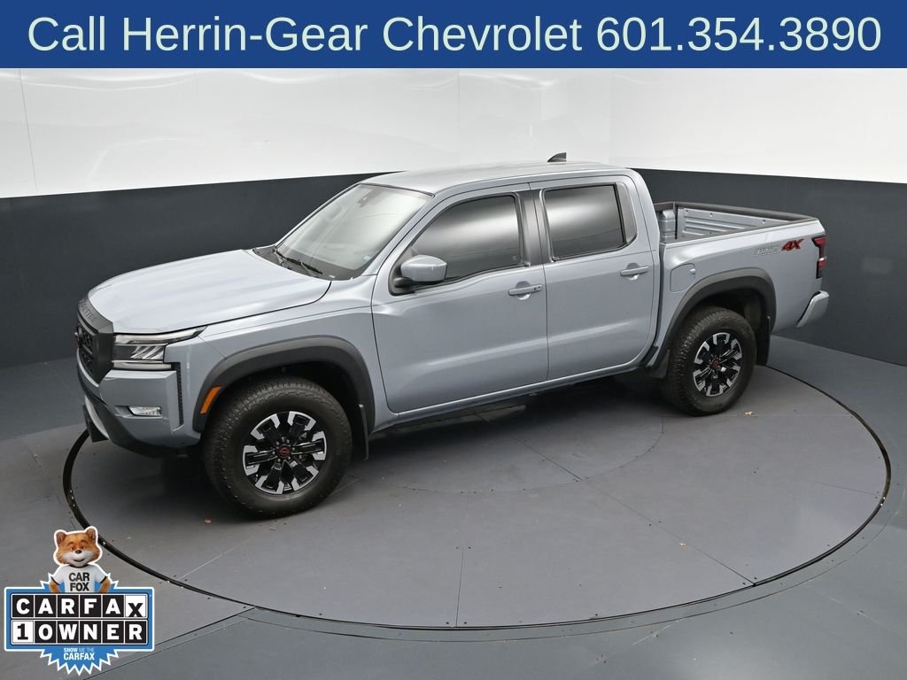 Used 2024 Gray Nissan PRO-4X image 34
