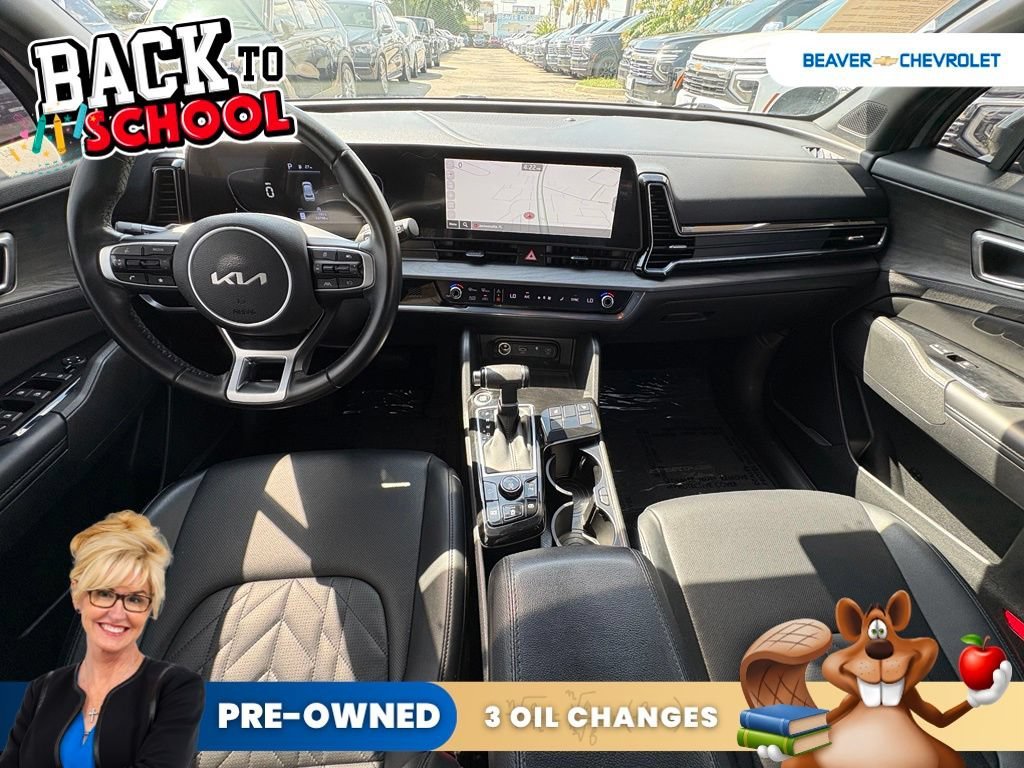Used 2023 Gray Kia X-Line image 22