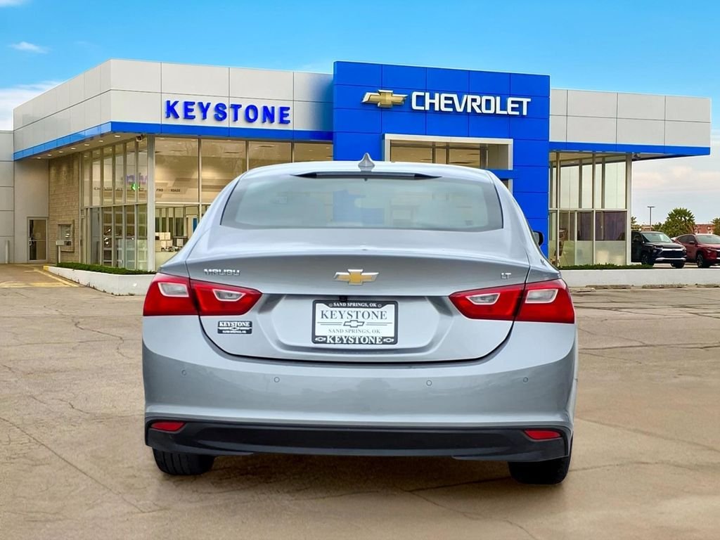 Used 2025 Sterling Gray Metallic Chevrolet 1LT image 4