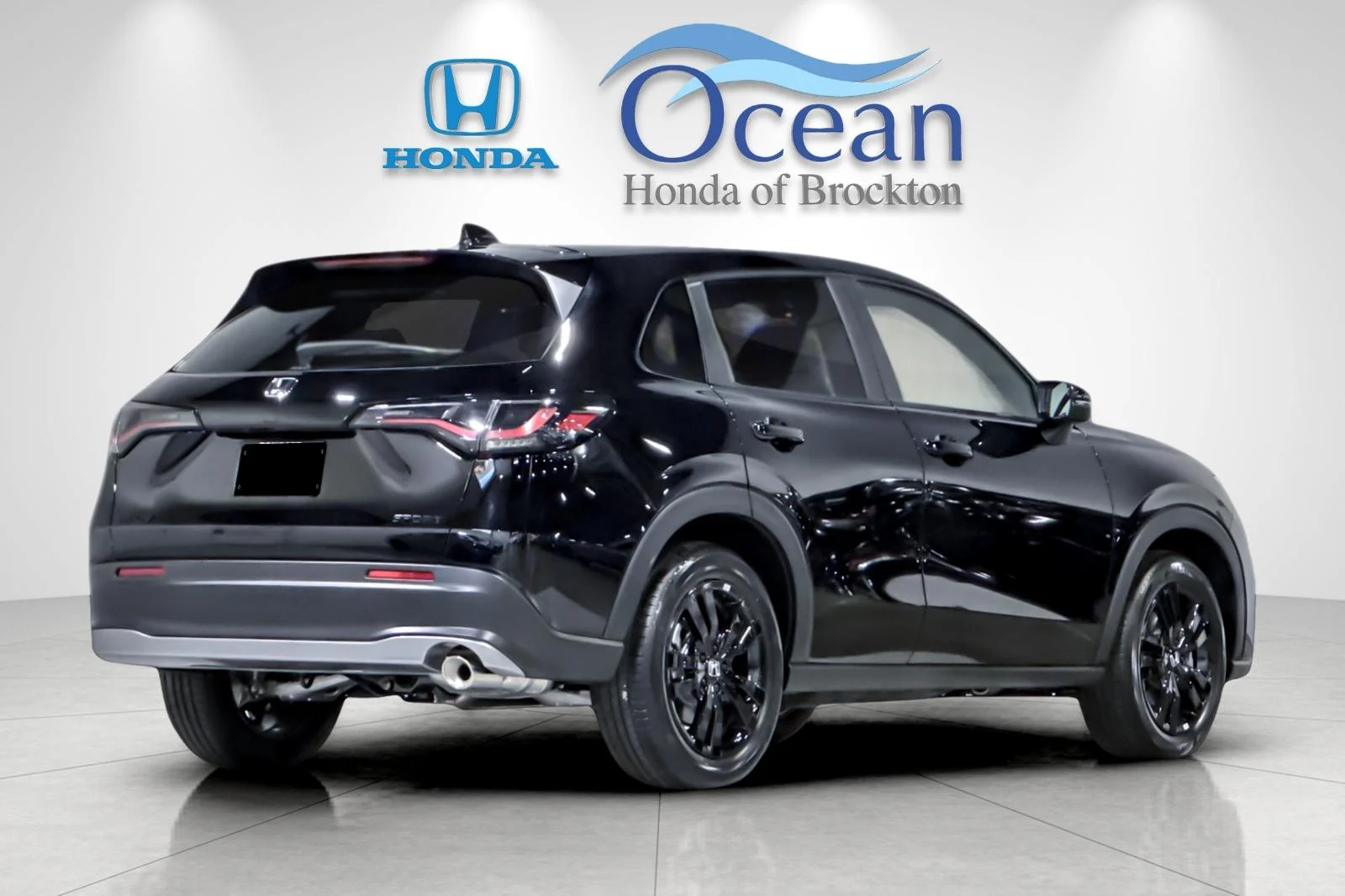 New 2027 Crystal Black Pearl Honda Sport image 5