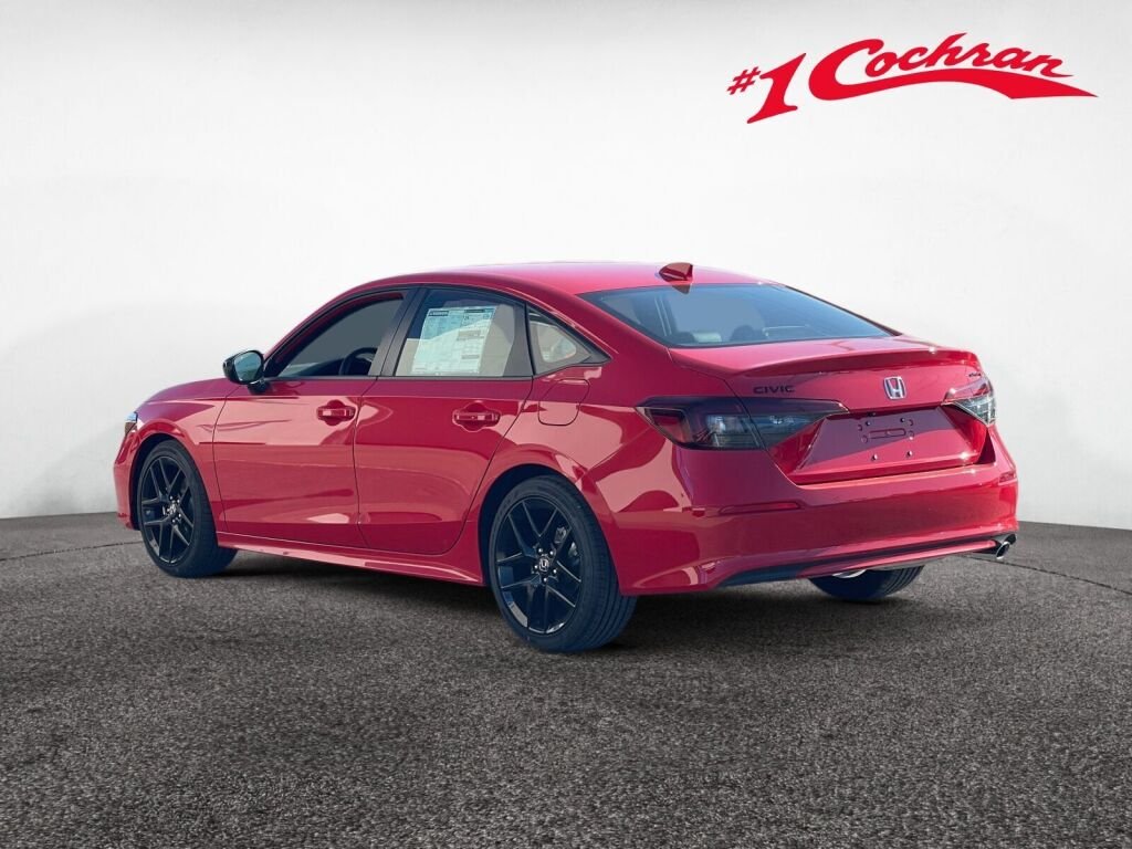 New 2026 Rallye Red Honda Sport image 4