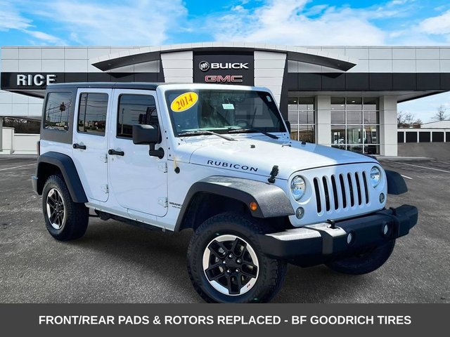 Pre-Owned 2014 Jeep Wrangler Unlimited Rubicon