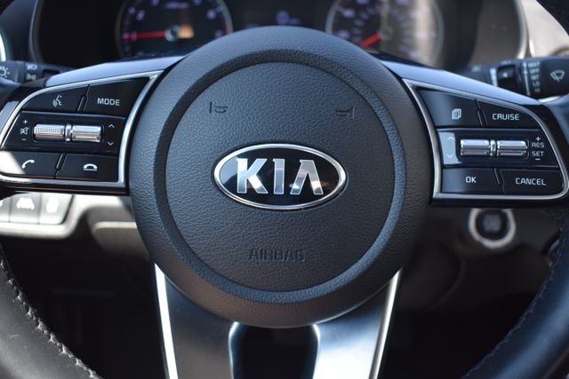 Used 2021 Blue Kia EX image 18