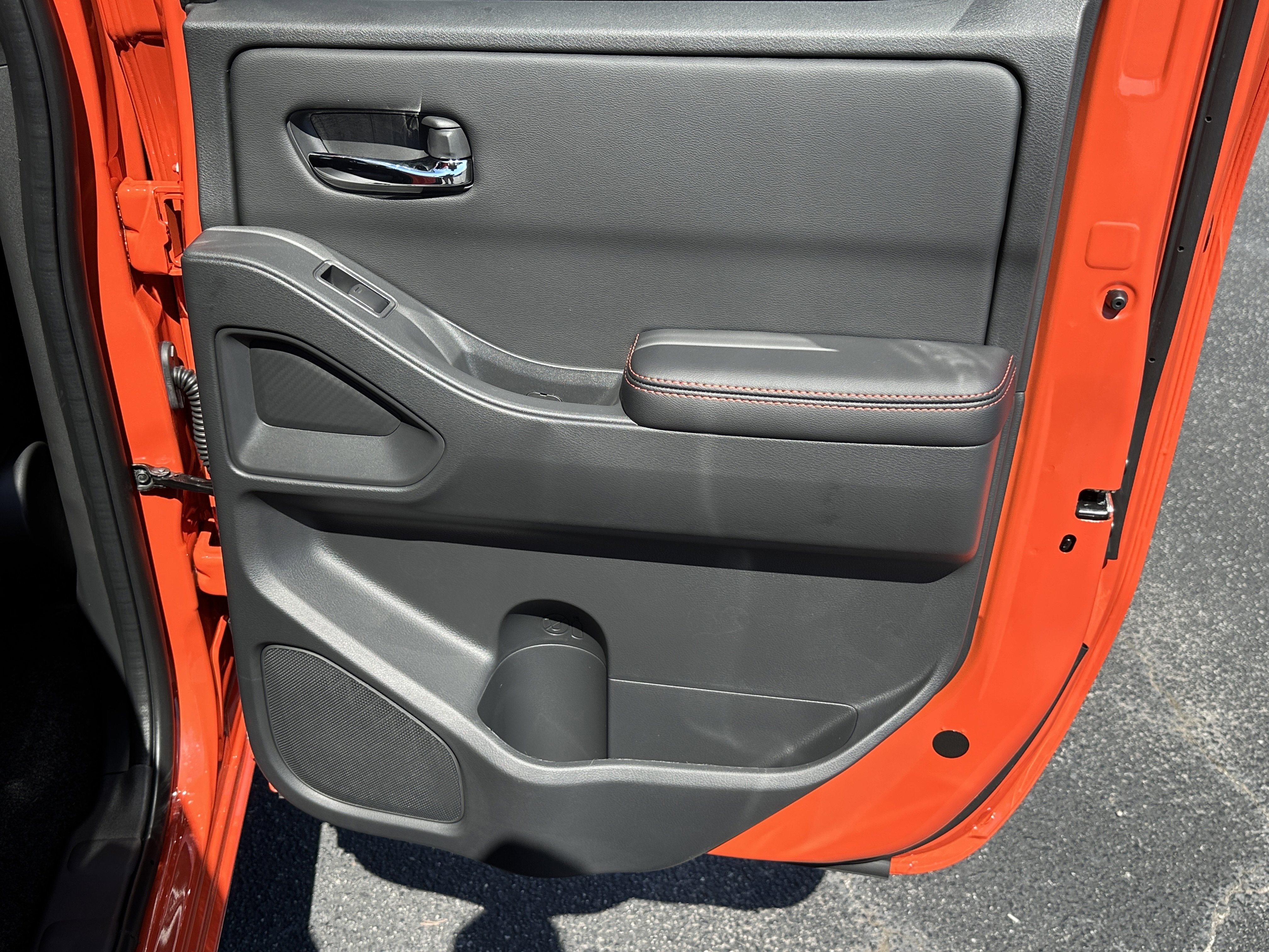 New 2025 Afterburn Orange Nissan PRO-4X image 17