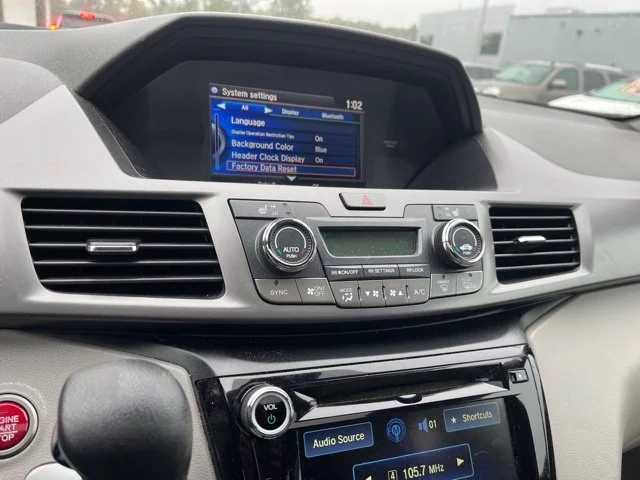 Used 2014 Celestial Blue Metallic Honda EX-L image 16