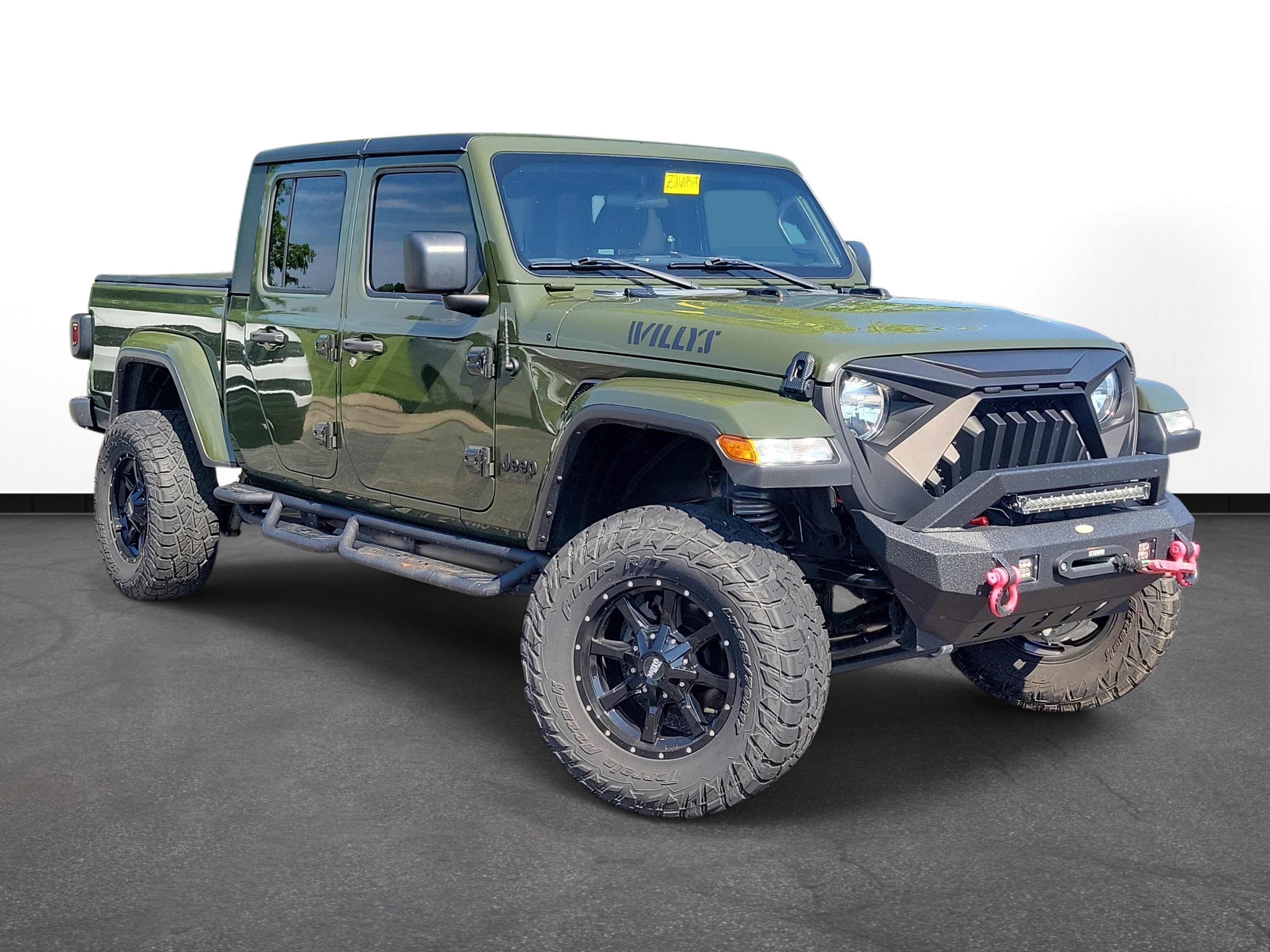 2022 Jeep Gladiator WILLYS's photo