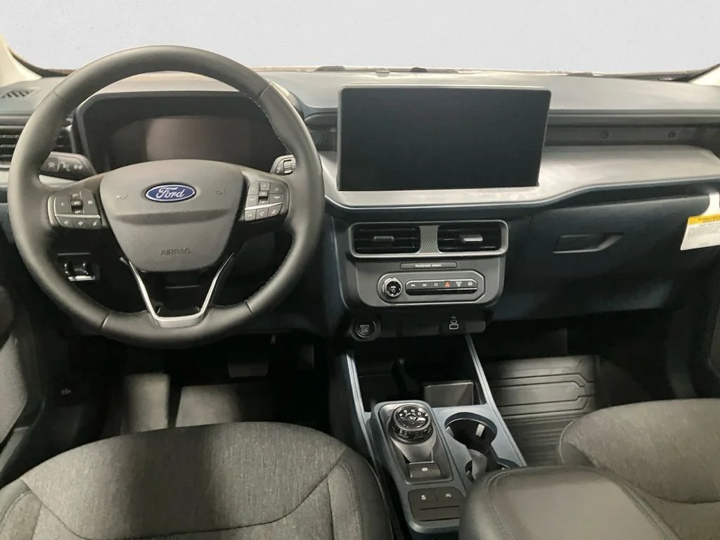 New 2025 White Ford XLT image 10