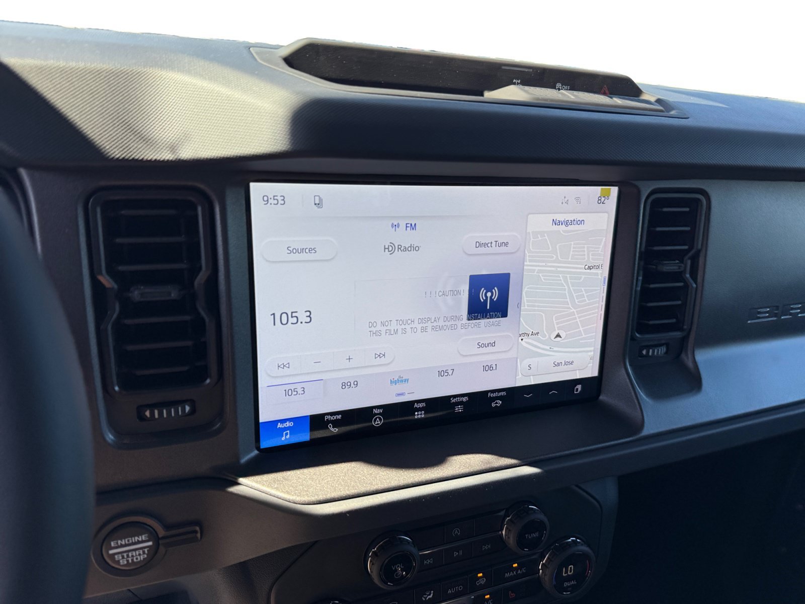 New 2026 Desert Sand Ford Big Bend® image 12