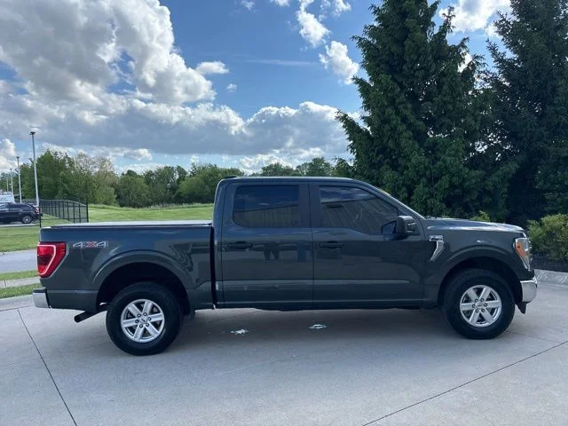 Used 2021 Green Ford XLT image 5