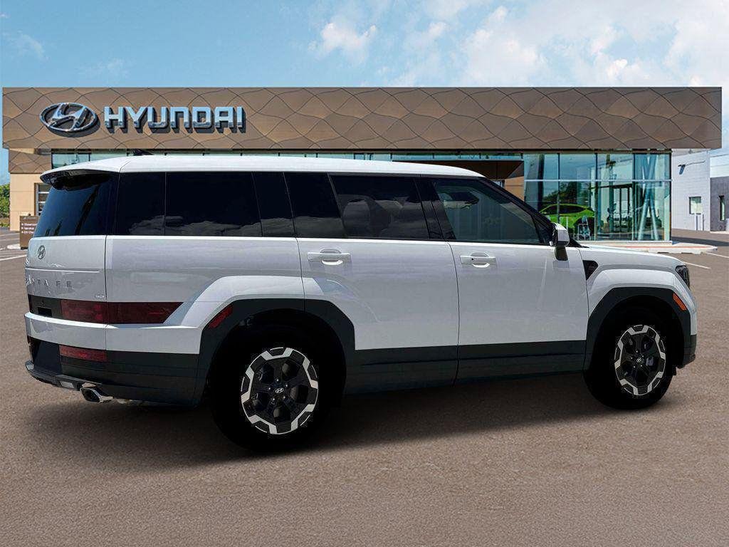 New 2026 White Hyundai SE AWD image 8
