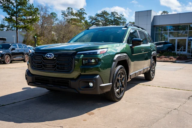 New 2026 Deep Emerald Green Pearl Subaru Limited image 11