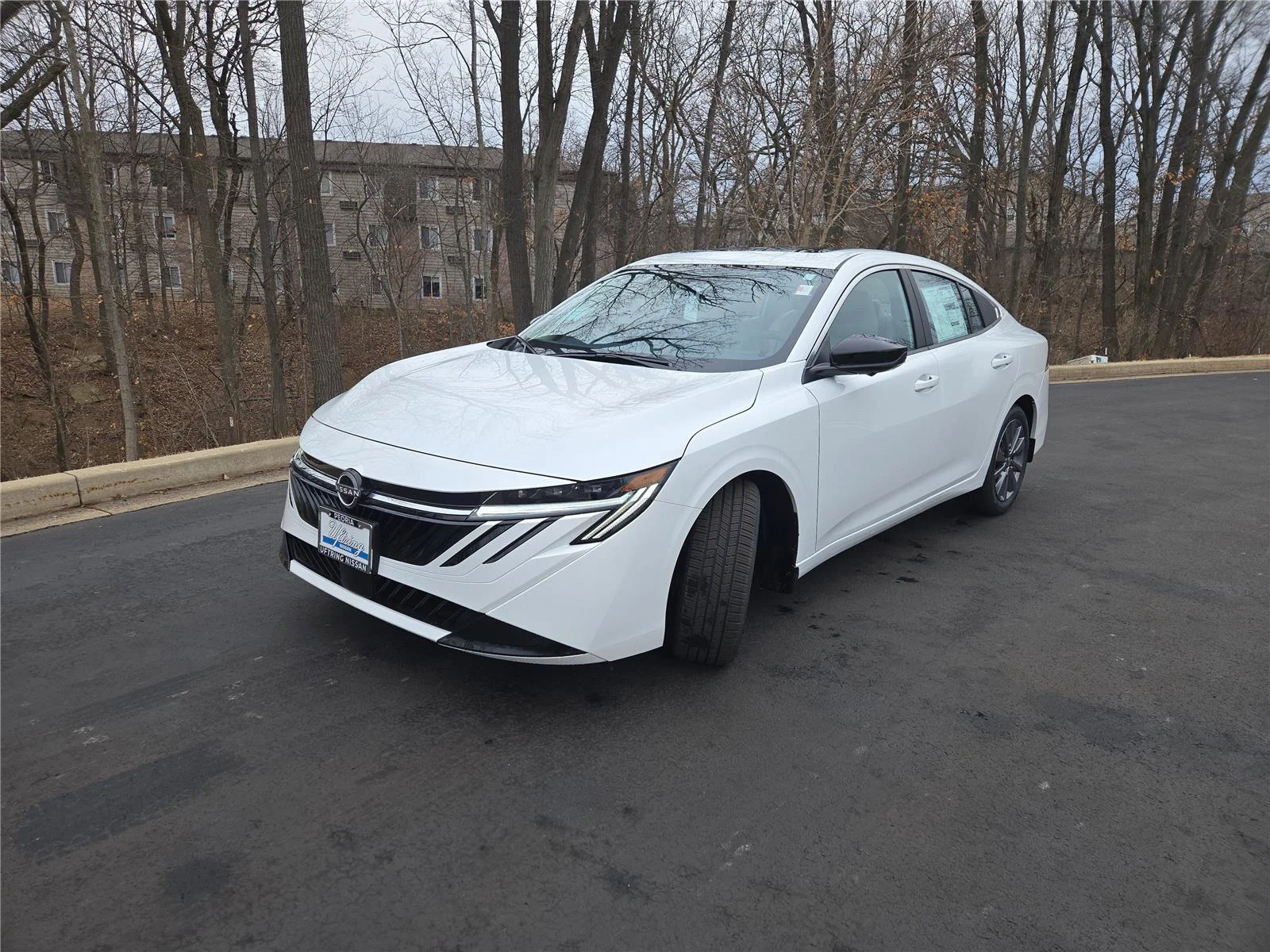 New 2026 Aspen White Tricoat Nissan SL image 4