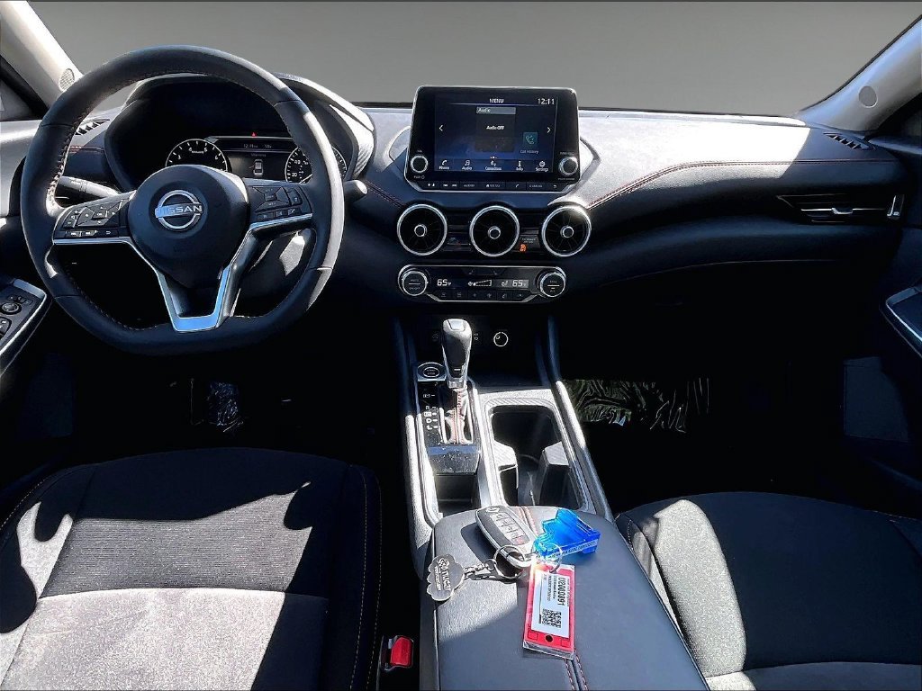 Used 2025 Electric Blue Metallic/Super Black Nissan SR image 21