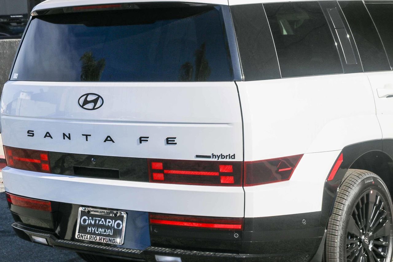 New 2026 White Hyundai Calligraphy image 37