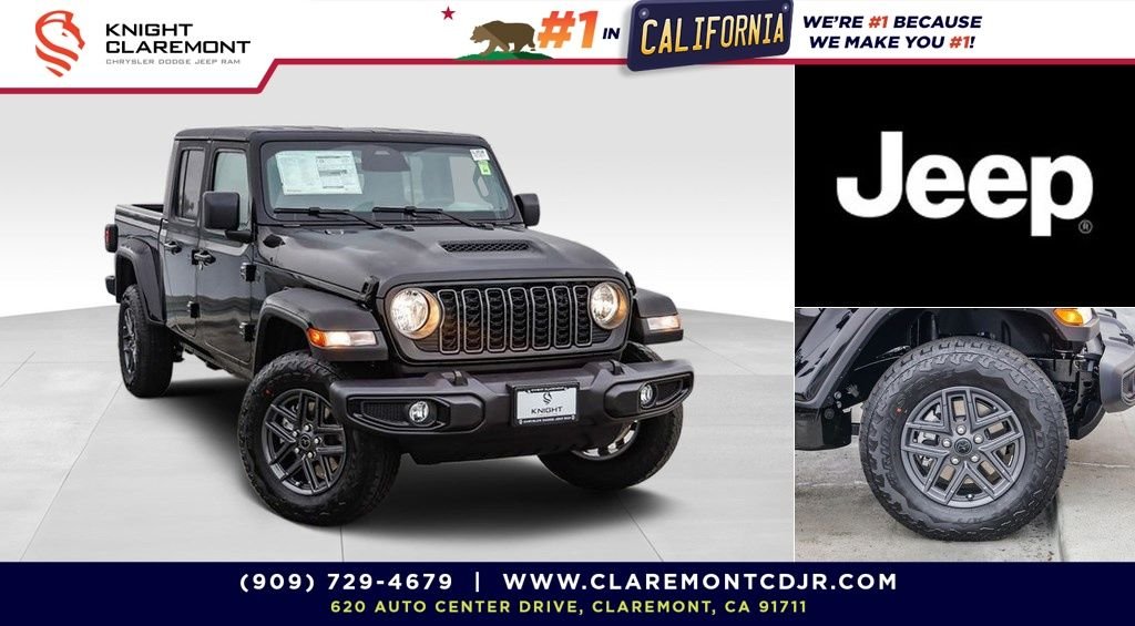 2026 Jeep Gladiator Sport S Auto's photo