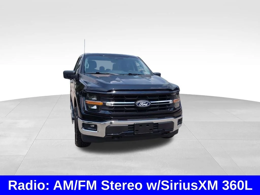 Used 2025 Black Ford XLT image 4