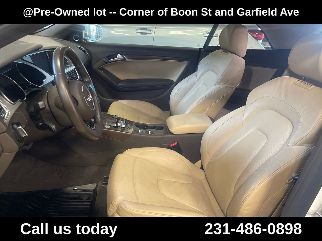 Used 2016 White Audi 2.0T Premium Plus image 14