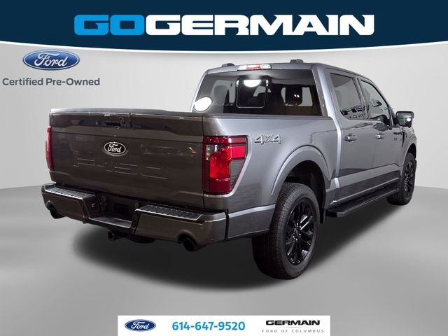 Certified Used 2024 Carbonized Gray Metallic Ford XLT image 7