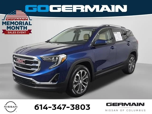 2019 GMC Terrain SLT