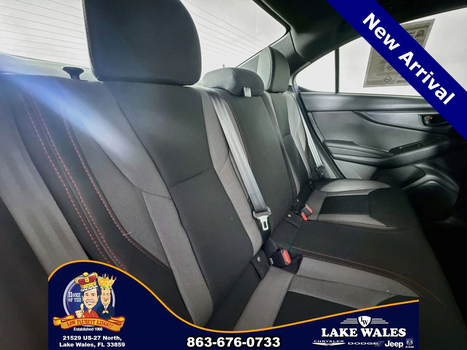 Certified Used 2024 Blue Subaru Base image 24