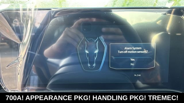 New 2026 Blue Ember Metallic Ford Dark Horse image 15