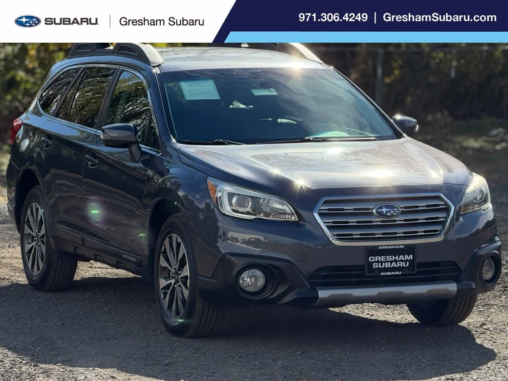 2015 Subaru Outback