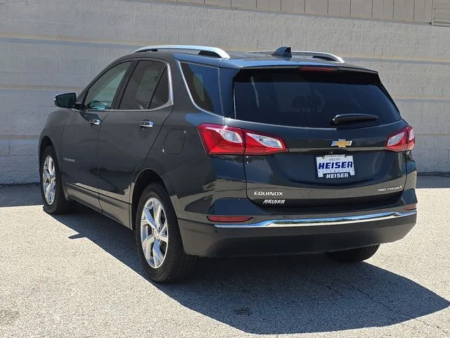 Certified Used 2019 Nightfall Gray Metallic Chevrolet Premier image 11