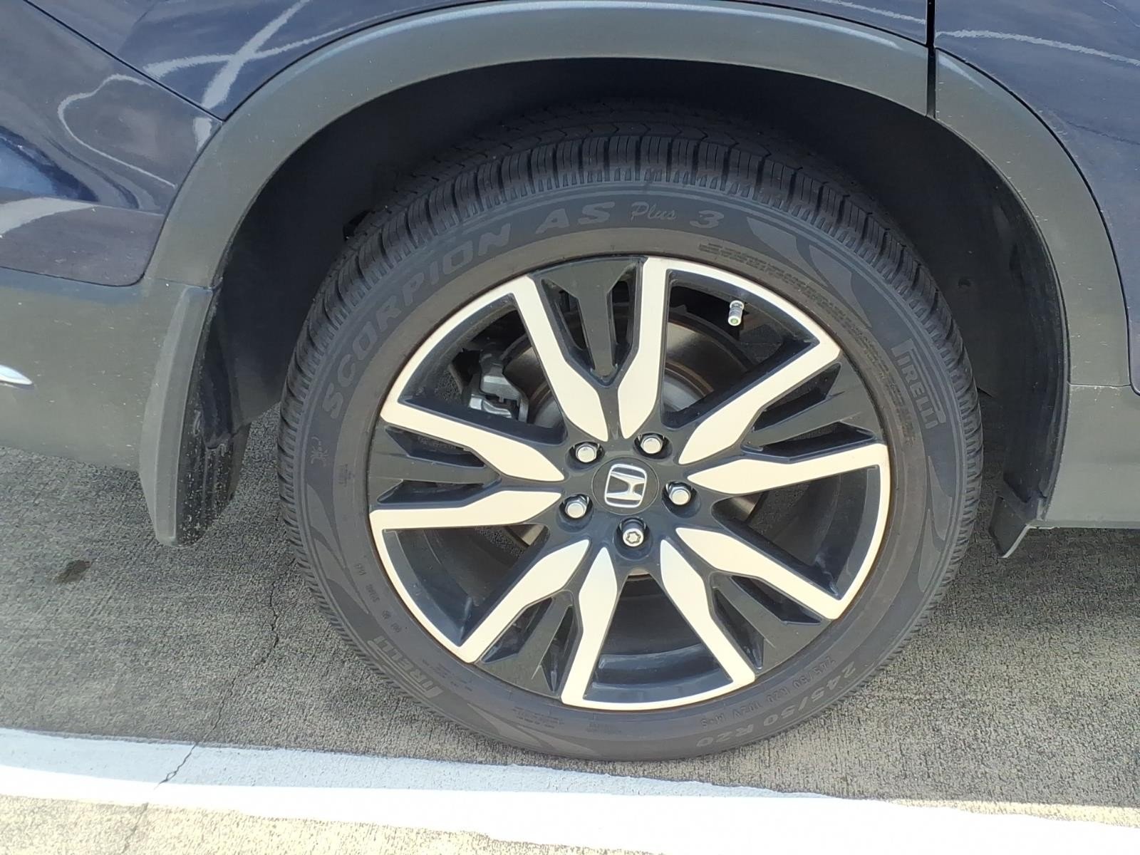 2022 Honda Pilot Touring 7-Passenger Blue at AutoNation Chrysler Jeep Dodge Ram Spring
