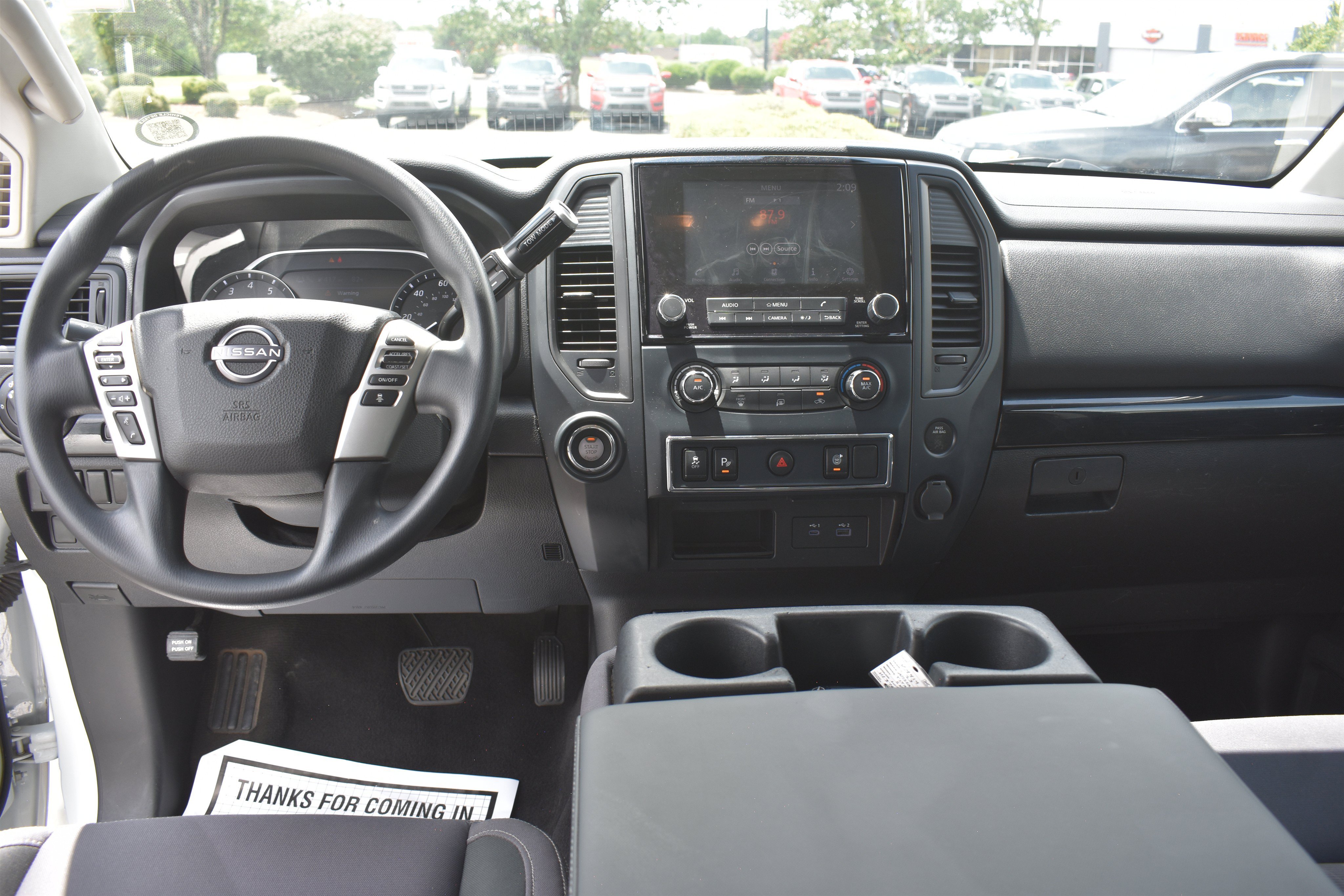 Used 2023 Glacier White Nissan SV image 15