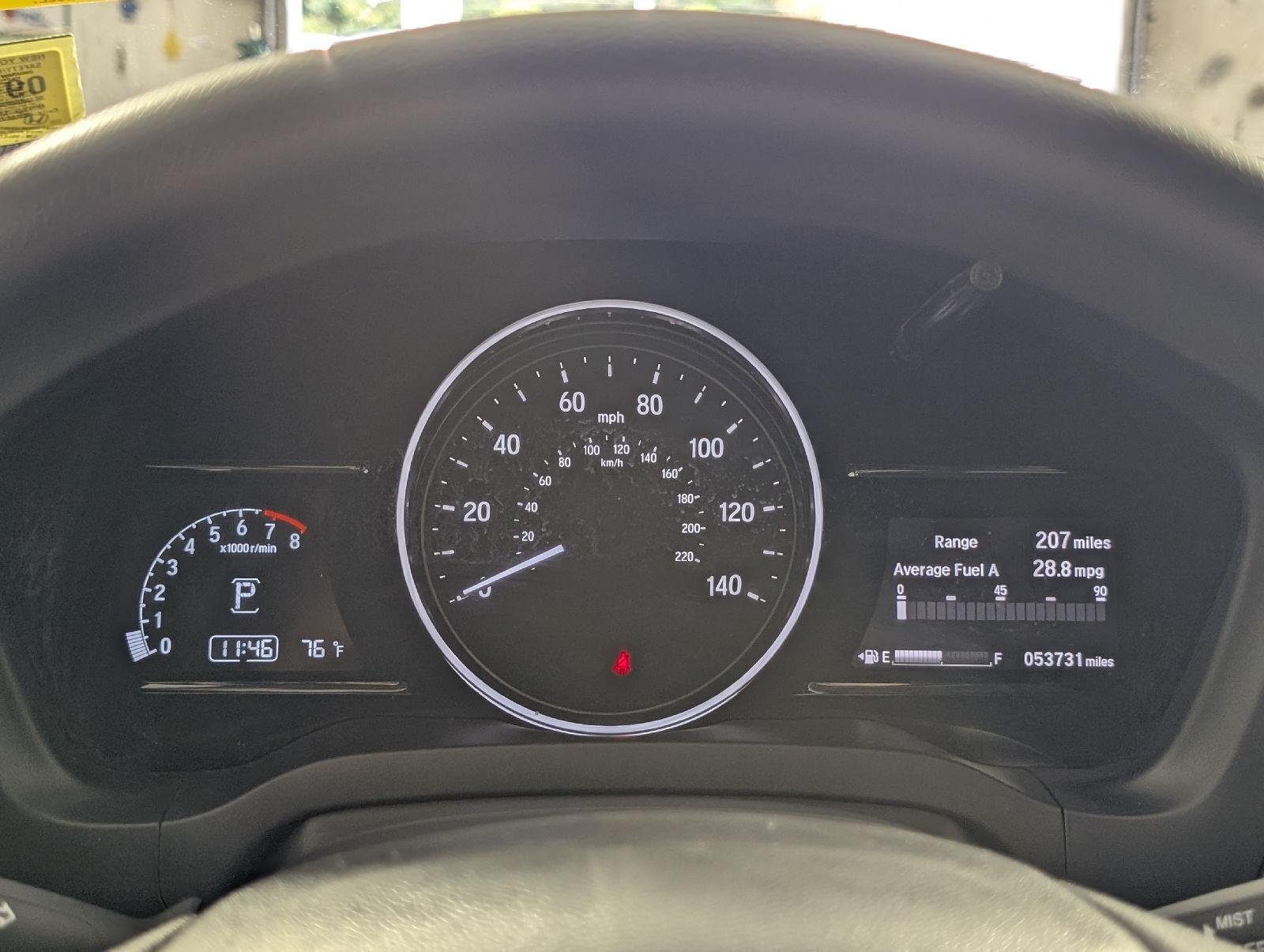 Used 2022 Platinum White Pearl Honda EX image 18