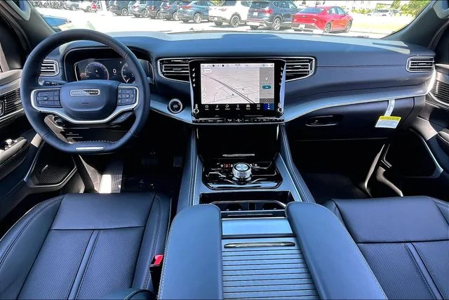 New 2026 Jeep Grand Wagoneer 4D Sport Utility