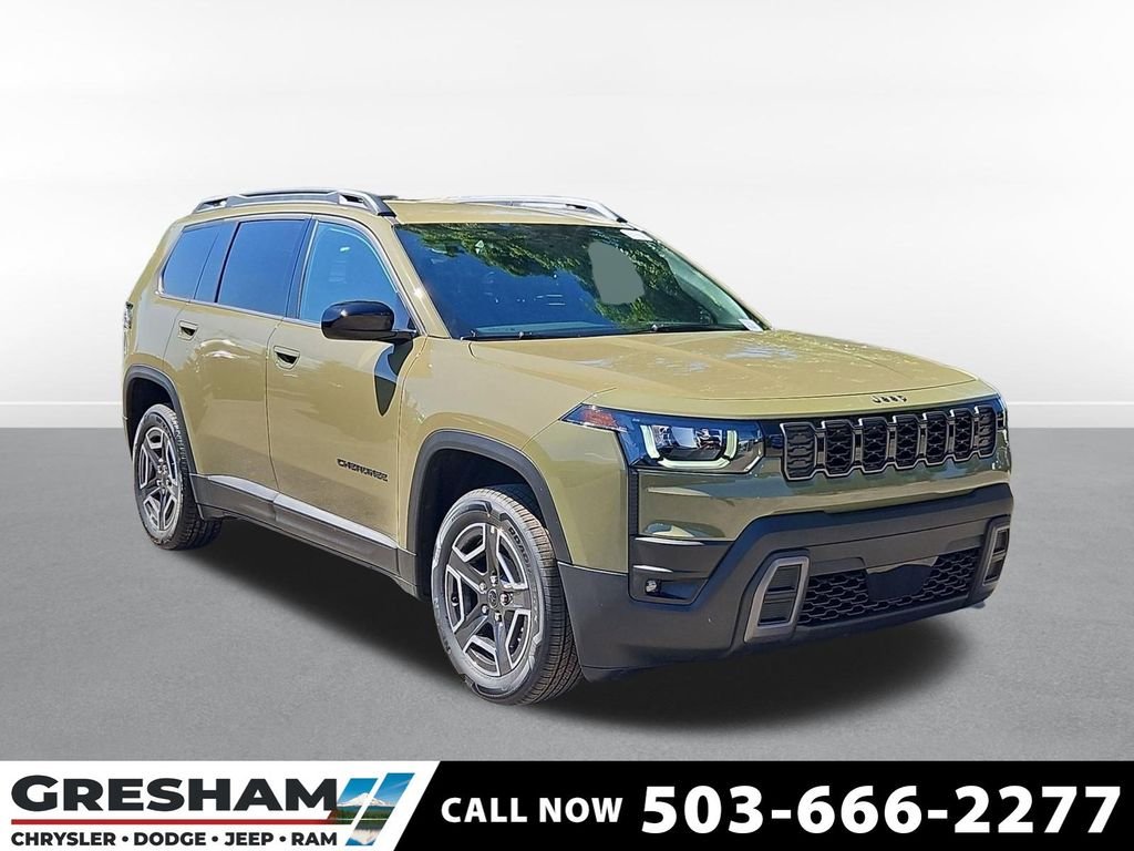 2026 Jeep Cherokee Laredo HEV 4X4's photo