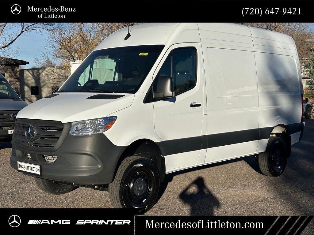 2026 Mercedes-Benz Sprinter Cargo Van