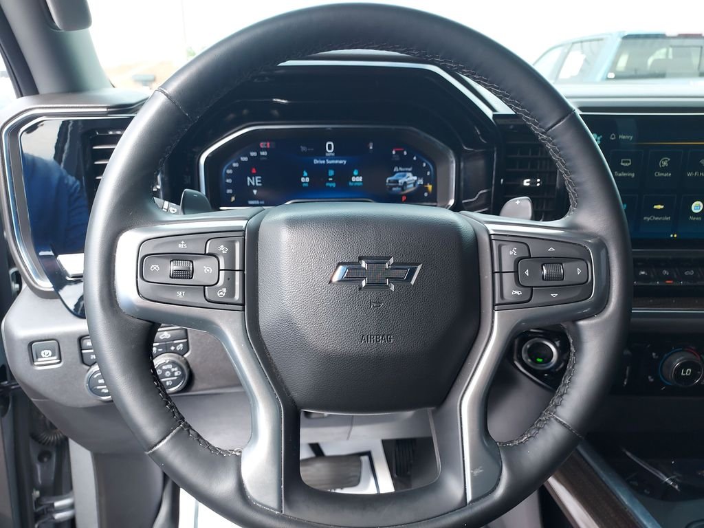 Used 2024 Gray Chevrolet LT Trail Boss image 17