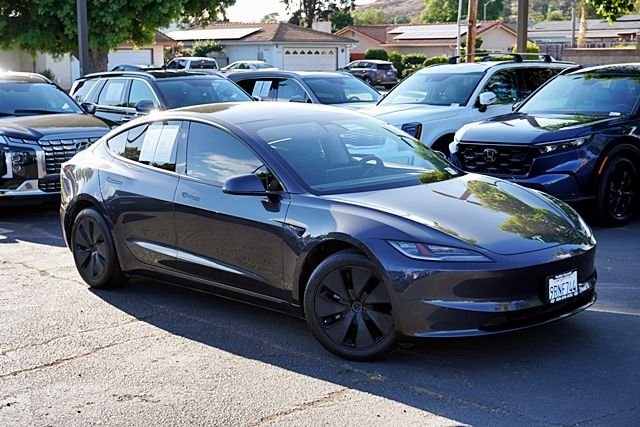 Used 2025 Tesla Model 3 Long Range with VIN 5YJ3E1EA6SF921987 for sale in Poway, CA