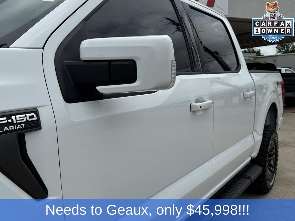 Used 2023 White Ford Lariat image 8