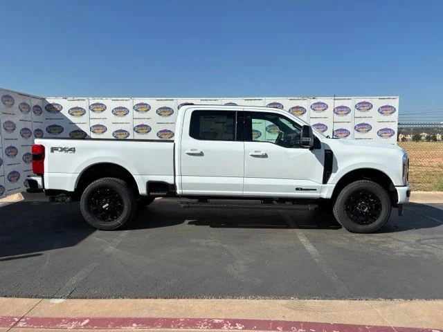 New 2026 Oxford White Ford Lariat image 1