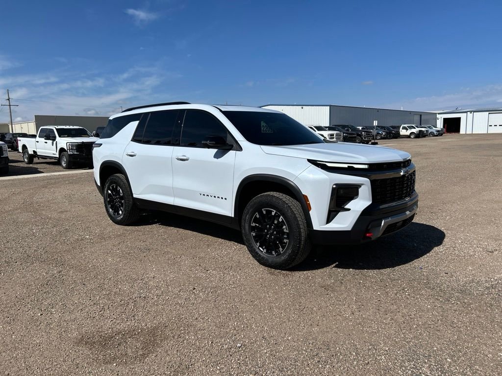 Used 2026 Polar White Chevrolet Z71 image 8