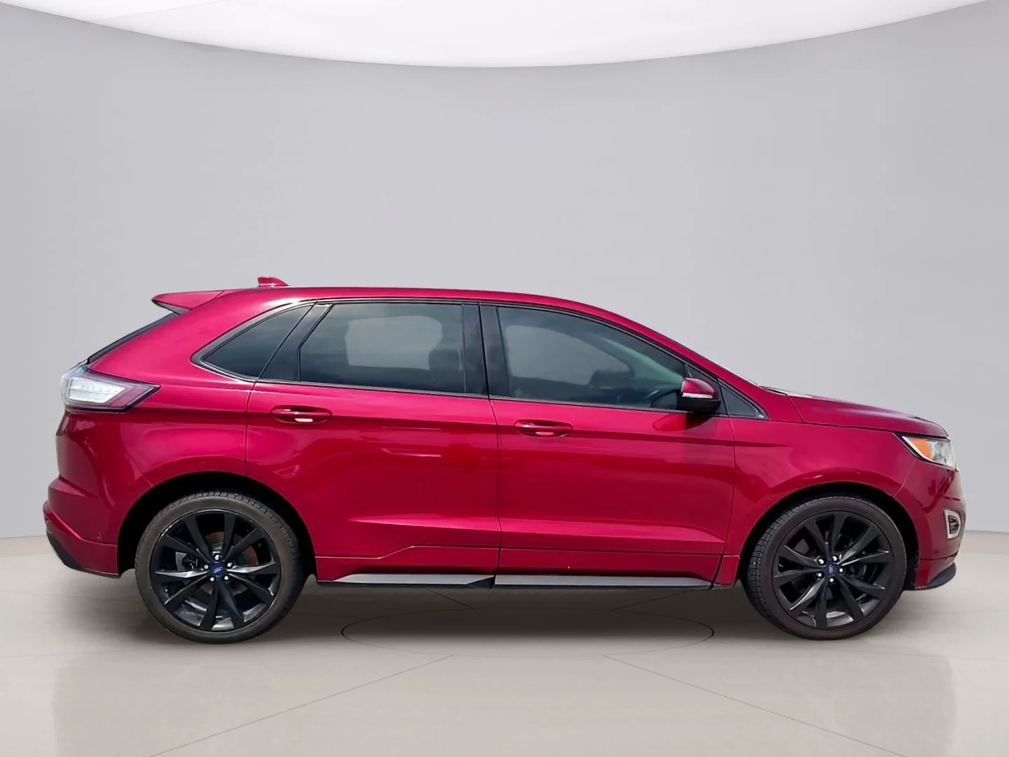 Used 2015 Black Ford LEATHER image 6