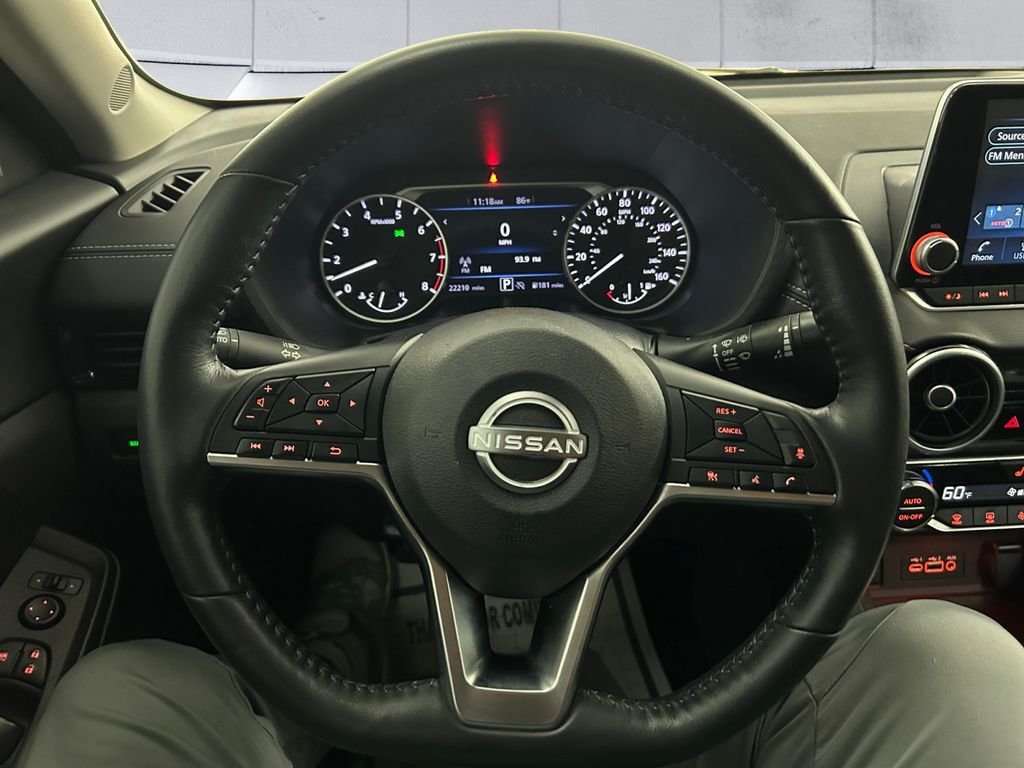 Used 2024 Gray Nissan SV image 9