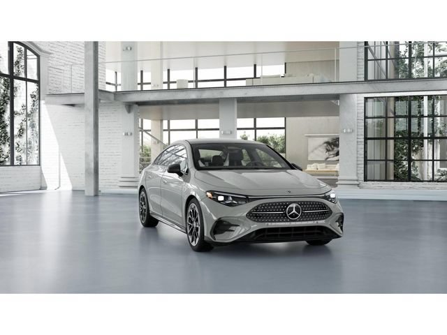 New 2027 MANUFAKTUR Alpine Grey Mercedes-Benz CLA 220 image 10