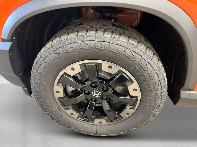 New 2026 Sunset Orange Honda TrailSport Elite image 13
