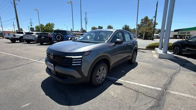 New 2026 Gray Nissan S image 1