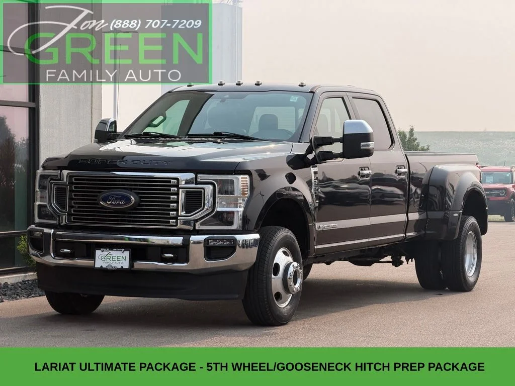 Used 2020 Black Ford Lariat image 1