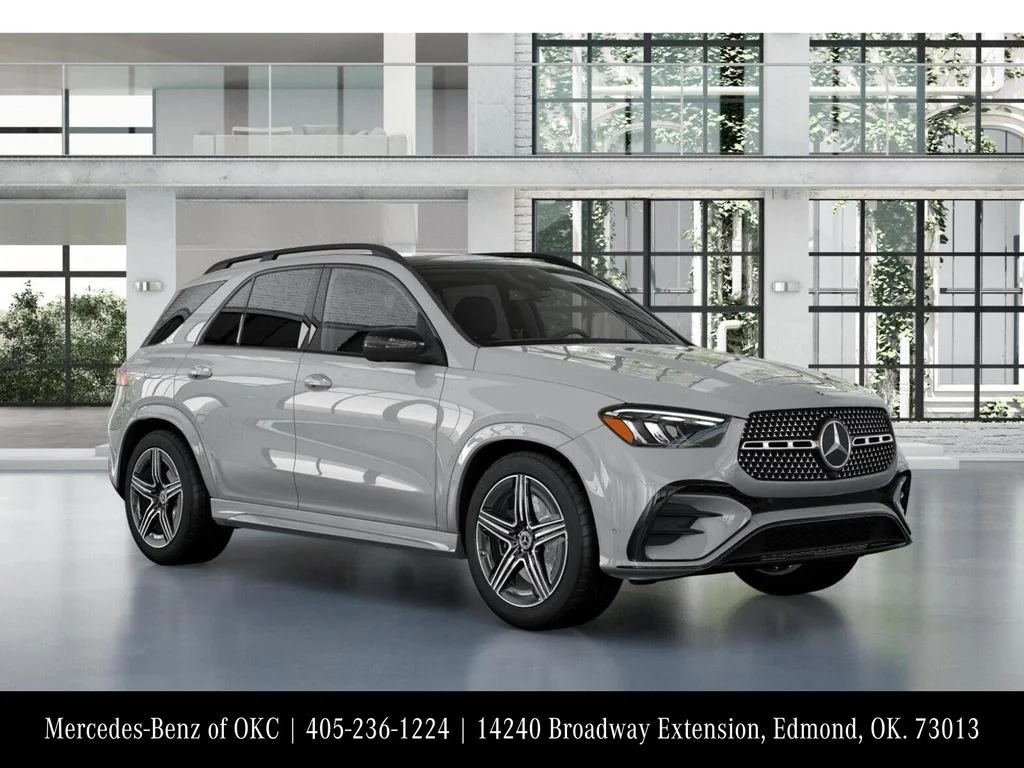 New 2026 Gray Mercedes-Benz GLE 450 image 11