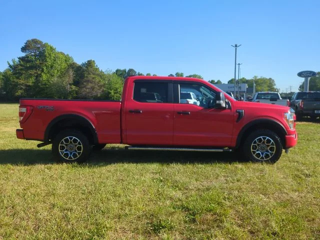 Used 2021 Red Ford XL image 14