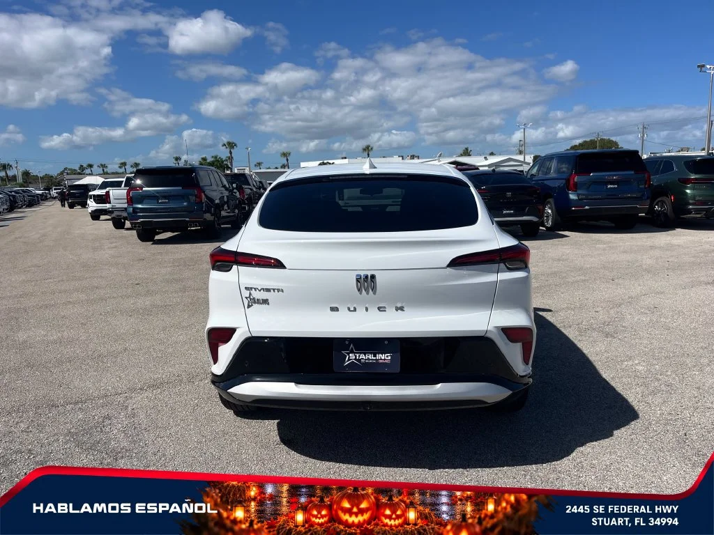 Used 2026 Summit White Buick Sport Touring image 6
