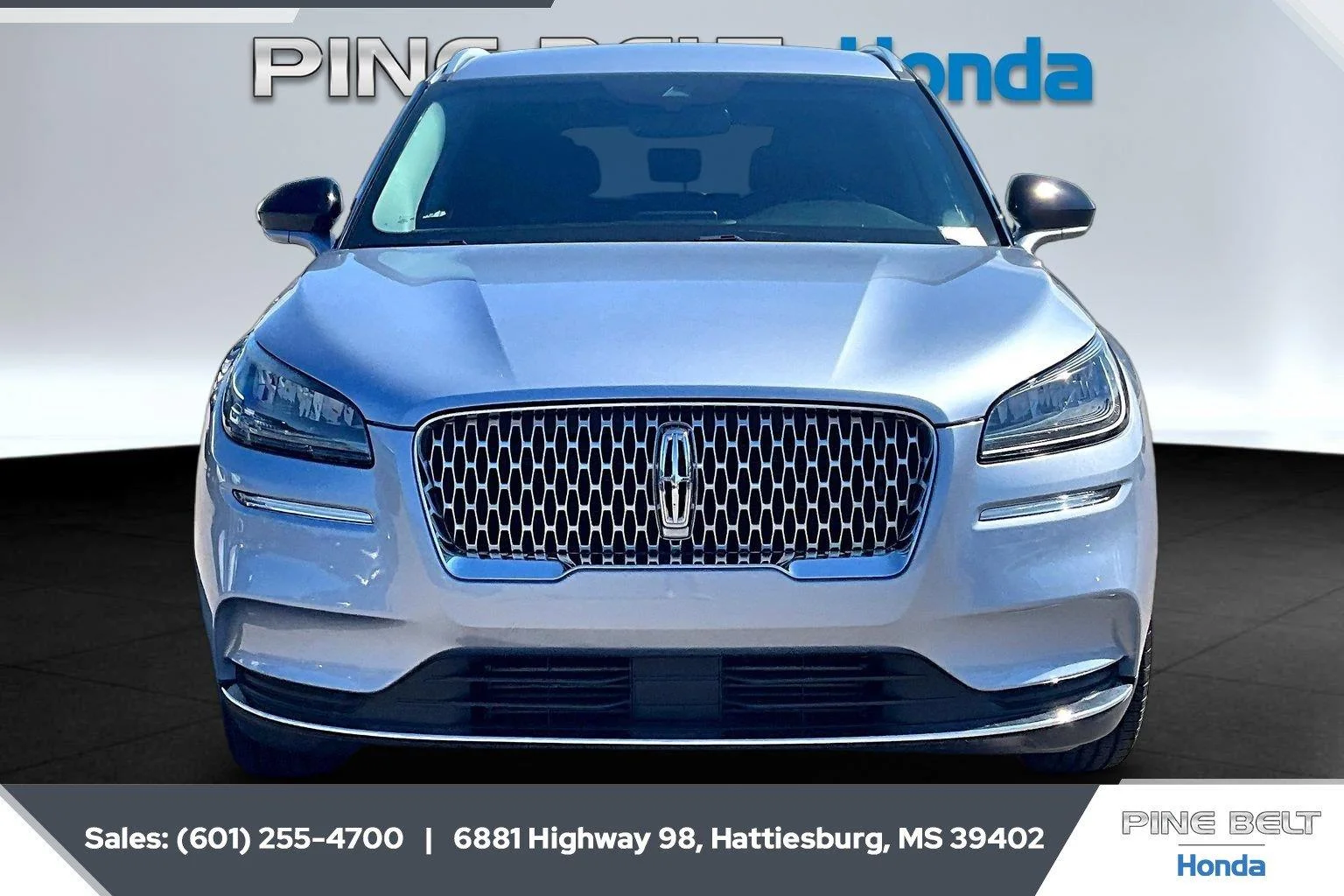 Used 2022 Elite Blue Metallic Clearcoat Lincoln Standard image 3